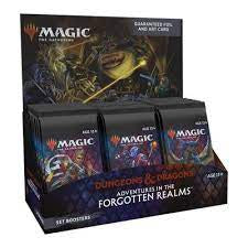 Magic The Gathering Adventures in the Forgotten Realms Set Booster Box