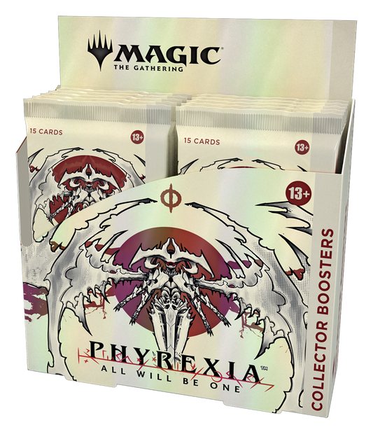 Magic The Gathering Phyrexia All Will Be One Collector Booster Box