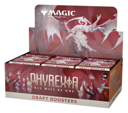 Magic The Gathering Phyrexia All Will Be One Draft Booster Box