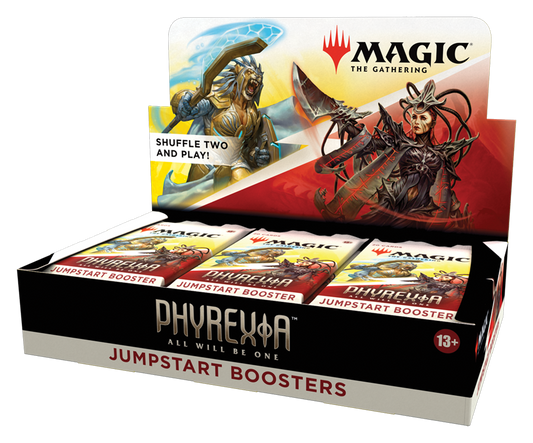 Magic The Gathering Phyrexia All Will Be One Jumpstart Box