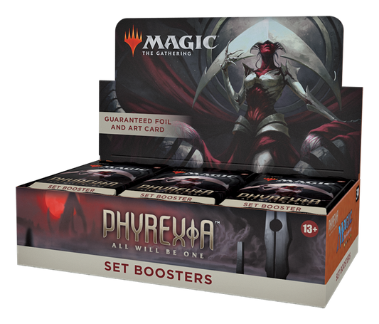 Magic The Gathering Phyrexia All Will Be One Set Booster Box