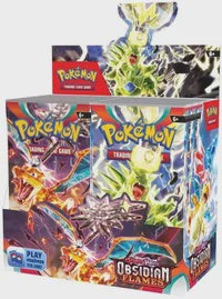 Pokemon Scarlet and Violet: Obsidian Flames Booster Box
