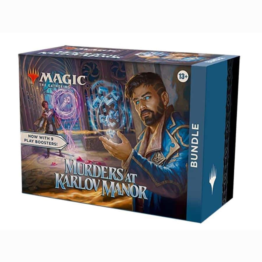 Magic The Gathering Murders at Karlov Manor Bundle