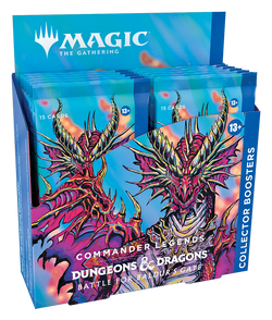 Magic The Gathering: Commander Legends Battle for Baldur’s Gate Collector Booster Box