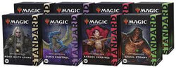 Magic The Gathering Challenger Deck 2022 - 8 Deck Display