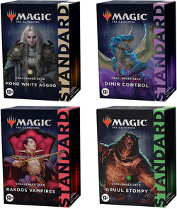 Magic The Gathering Challenger Deck 2022 - 4 Deck Set