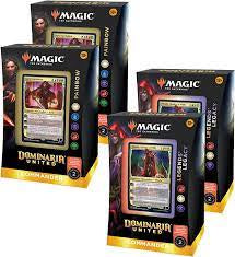 Magic The Gathering: Dominaria United 4 Deck Commander Case