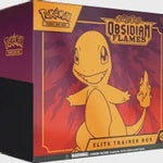 Pokemon Scarlet and Violet: Obsidian Flames Elite Trainer 10-Box Case