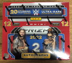 2022 Panini Prizm WWE Wrestling Hobby Box