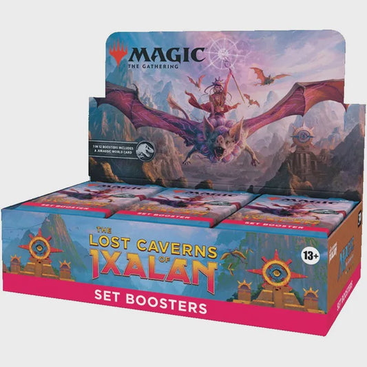 Magic The Gathering Lost Caverns of Ixalan Set Booster Box