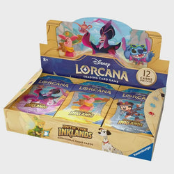 Disney Lorcana: Into the Inklands Booster Box