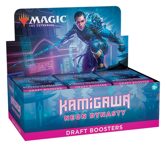 Magic The Gathering: Kamigawa Neon Dynasty Draft Booster Box