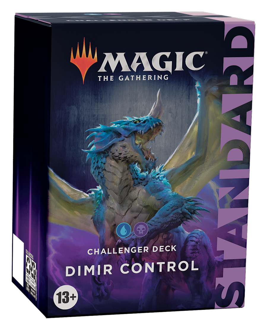 Magic The Gathering Challenger Deck 2022 - Dimir Control