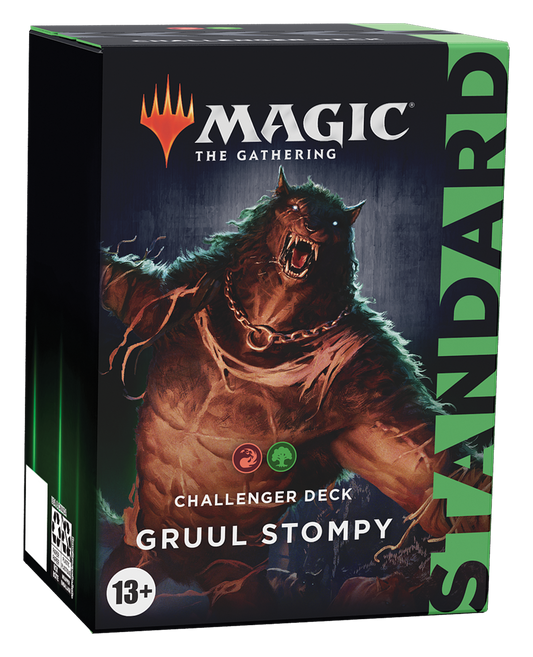 Magic The Gathering Challenger Deck 2022 - Gruul Stompy