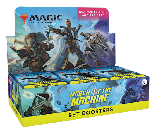 Magic The Gathering March of the Machine Set Booster Box