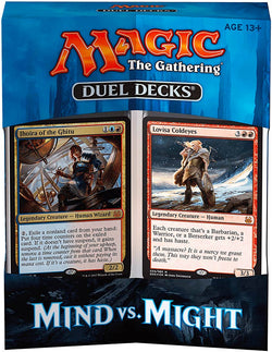 Magic The Gathering Duel Decks Mind vs. Might