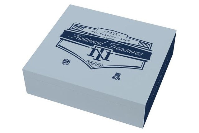 2022 Panini National Treasures Football Hobby Box - 4 Box Case