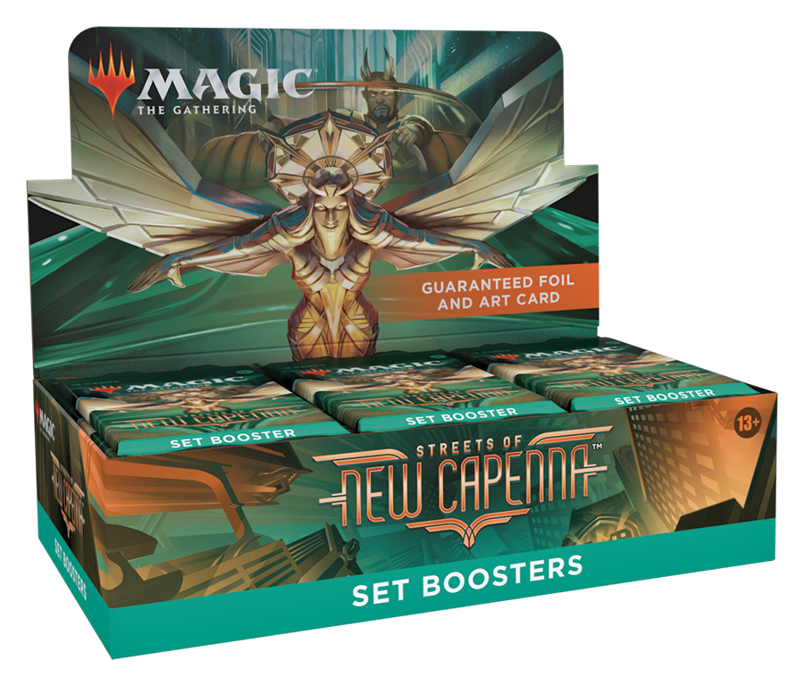 Magic The Gathering: Streets of New Capenna Set Booster Box