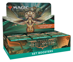 Magic The Gathering: Streets of New Capenna Set Booster Box