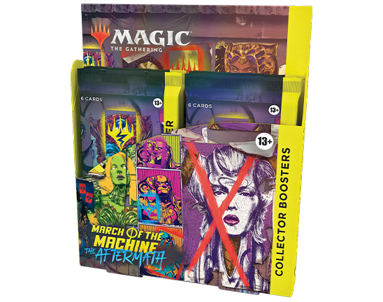 Magic The Gathering March of the Machine The Aftermath Collector Box
