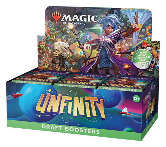 Magic The Gathering Unfinity Draft Booster Box