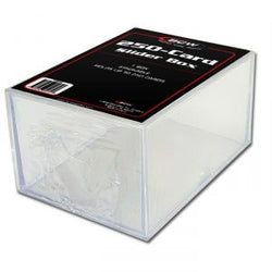 BCW 250-CARD SLIDER BOX