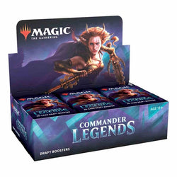 Magic The Gathering Commander Legends Draft Booster Box