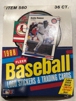 1988 Fleer Baseball Wax Box