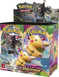 Pokemon Sword & Shield Vivid Voltage Booster Box