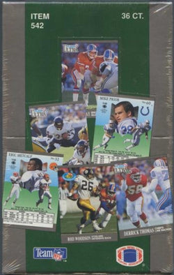 1991 Fleer Ultra Football Box