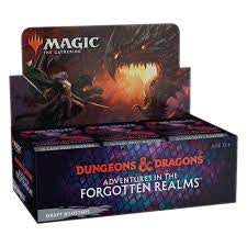 Magic The Gathering Adventures in the Forgotten Realms Draft Booster Box