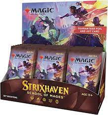 Magic The Gathering Strixhaven: School of Mages Set Booster Box