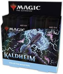 Magic The Gathering Kaldheim Collector Booster Box