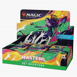 Magic The Gathering Commander Masters Set Booster Box