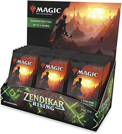 Magic The Gathering Zendikar Rising Set Booster Box