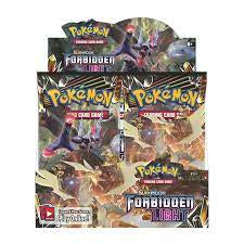 Pokemon Sun and Moon Forbidden Light Booster Box