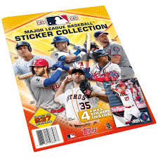 2020 Topps Baseball Sticker Album