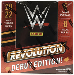 2022 Panini Revolution WWE Hobby Box