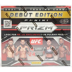 2021 Panini Prizm UFC Retail Box