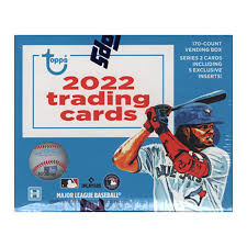 2022 Topps Series 2 Vending  Hobby Box