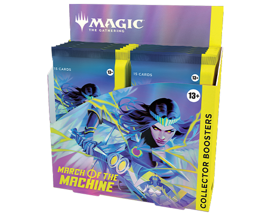 Magic The Gathering March of the Machine Collector Booster Box