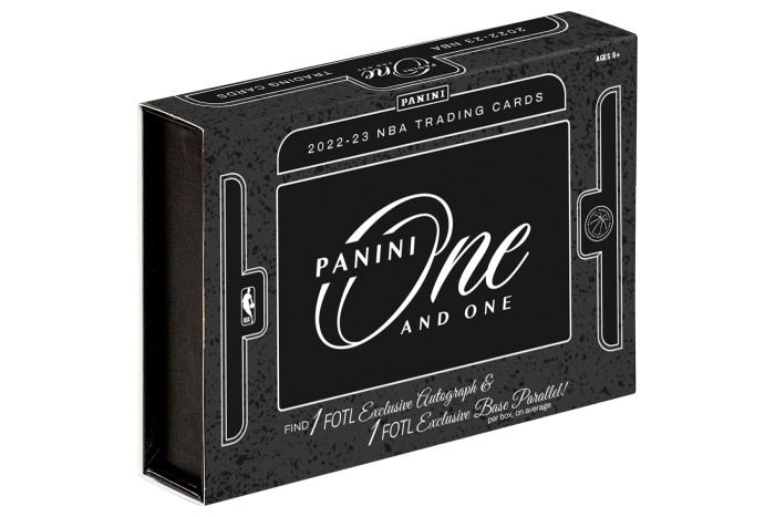 2022-23 Panini One and One Basketball Hobby Box