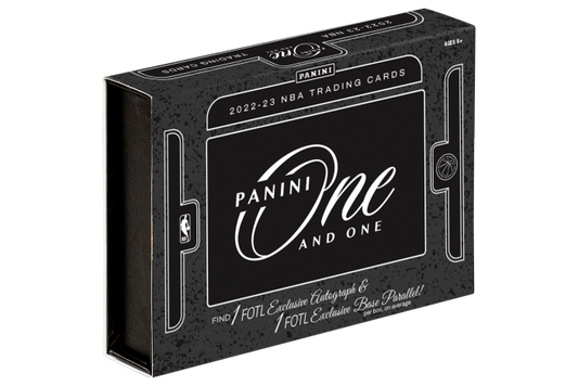 2022-23 Panini One and One Basketball Hobby Box