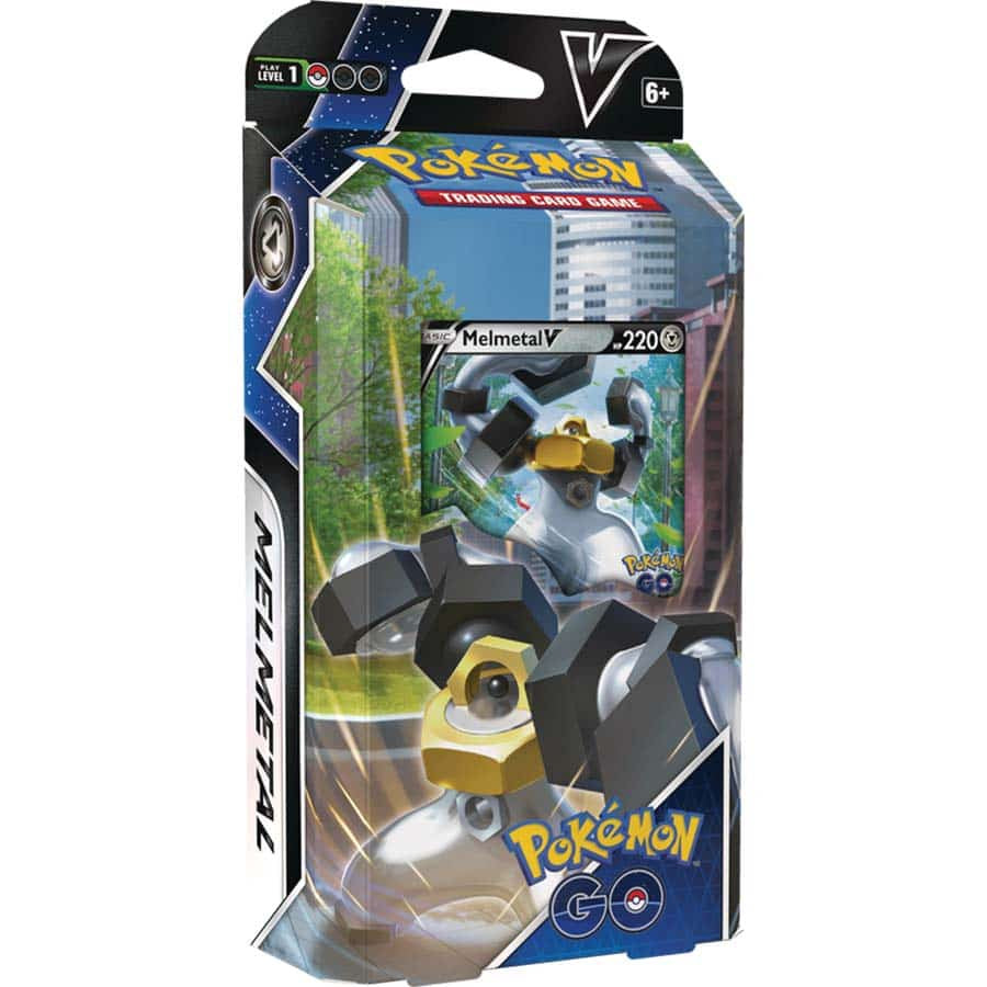 Pokemon Go V Battle Decks