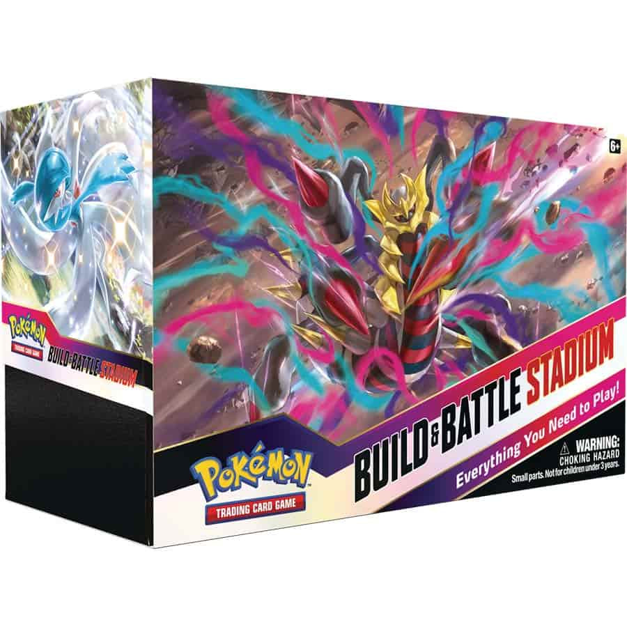 Pokemon Sword & Shield Lost Origin Build and Battle Stadium