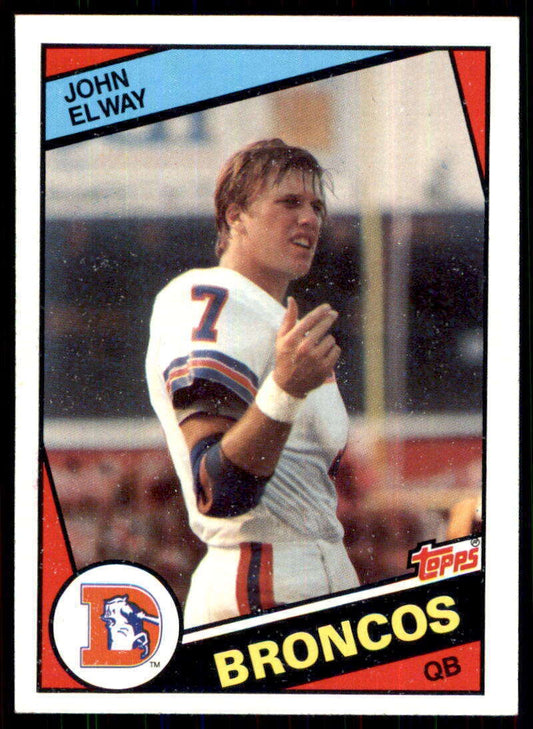 1984 Topps Football Hand Collated Set (NM-MT)
