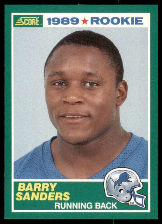 1989 Score Football Hand Collated Set (NM-MT)