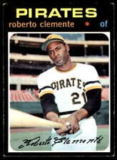 1971 Topps Baseball Hand Collated Set (VG) (In Album)