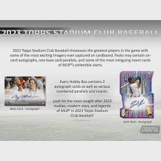 2023 Topps Stadium Club Baseball Compact Hobby Box