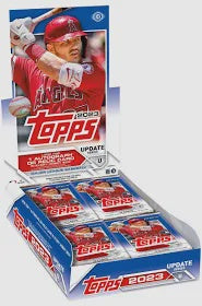 2023 Topps Update Series Baseball Hobby Box